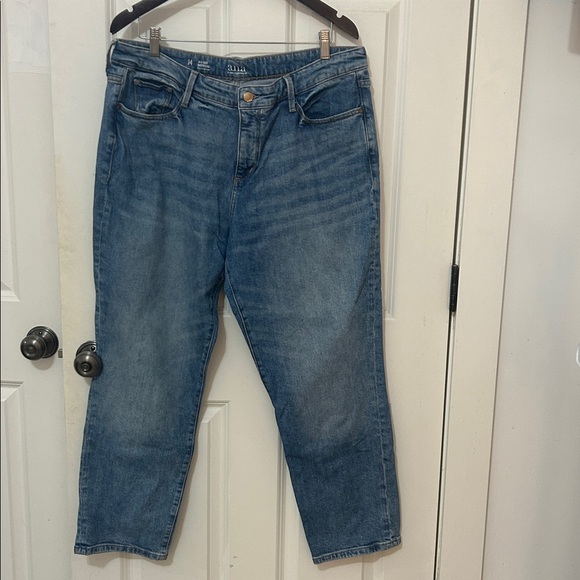 a.n.a Denim - Ana Mid Rise Boyfriend jeans Size 14 inseam 27”